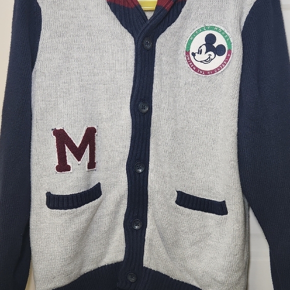 Janie and Jack Gray Knit Cardigan - Picture 6 of 8